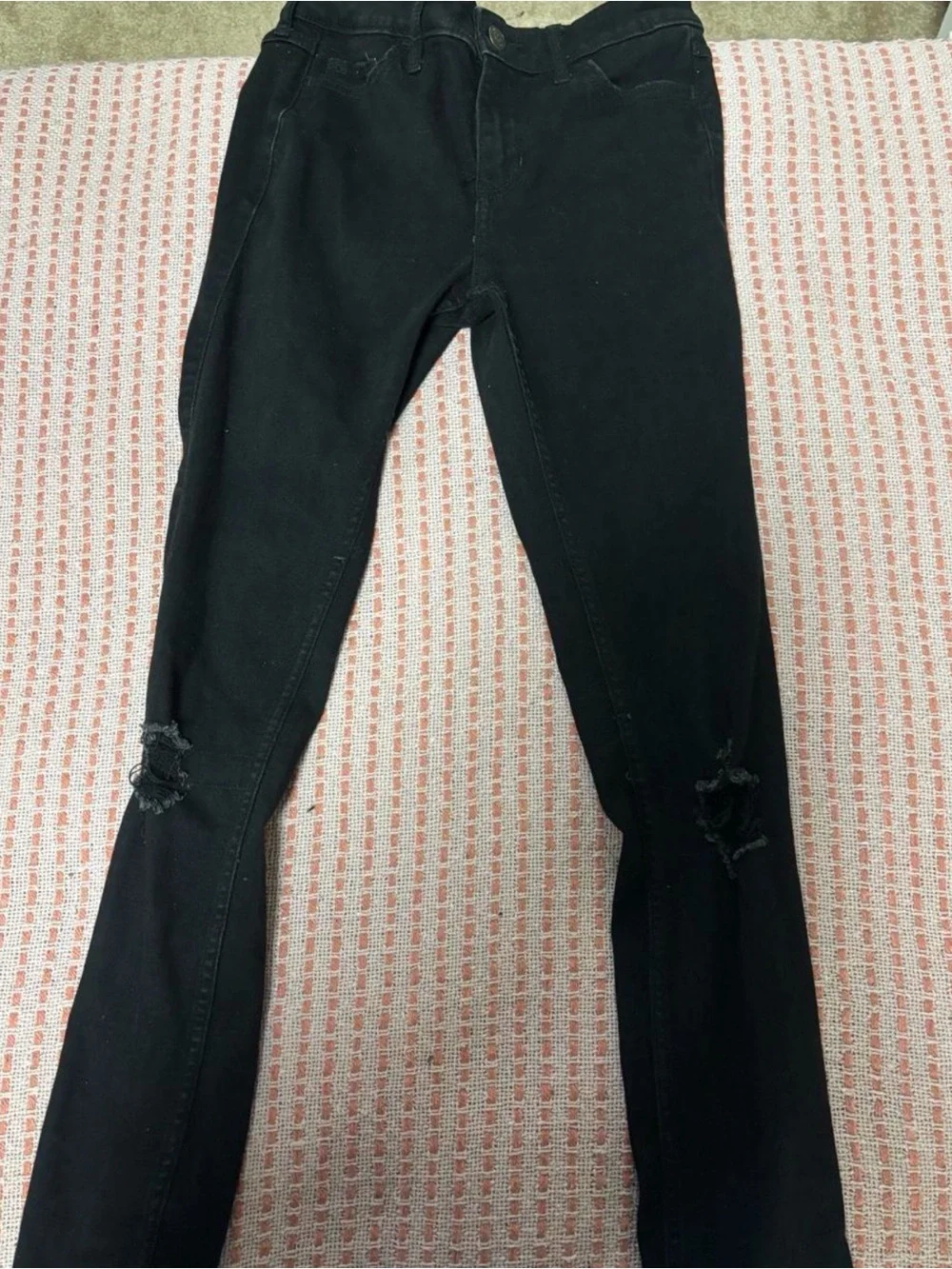 Hollister size 1Women's Black Skinny Jeans